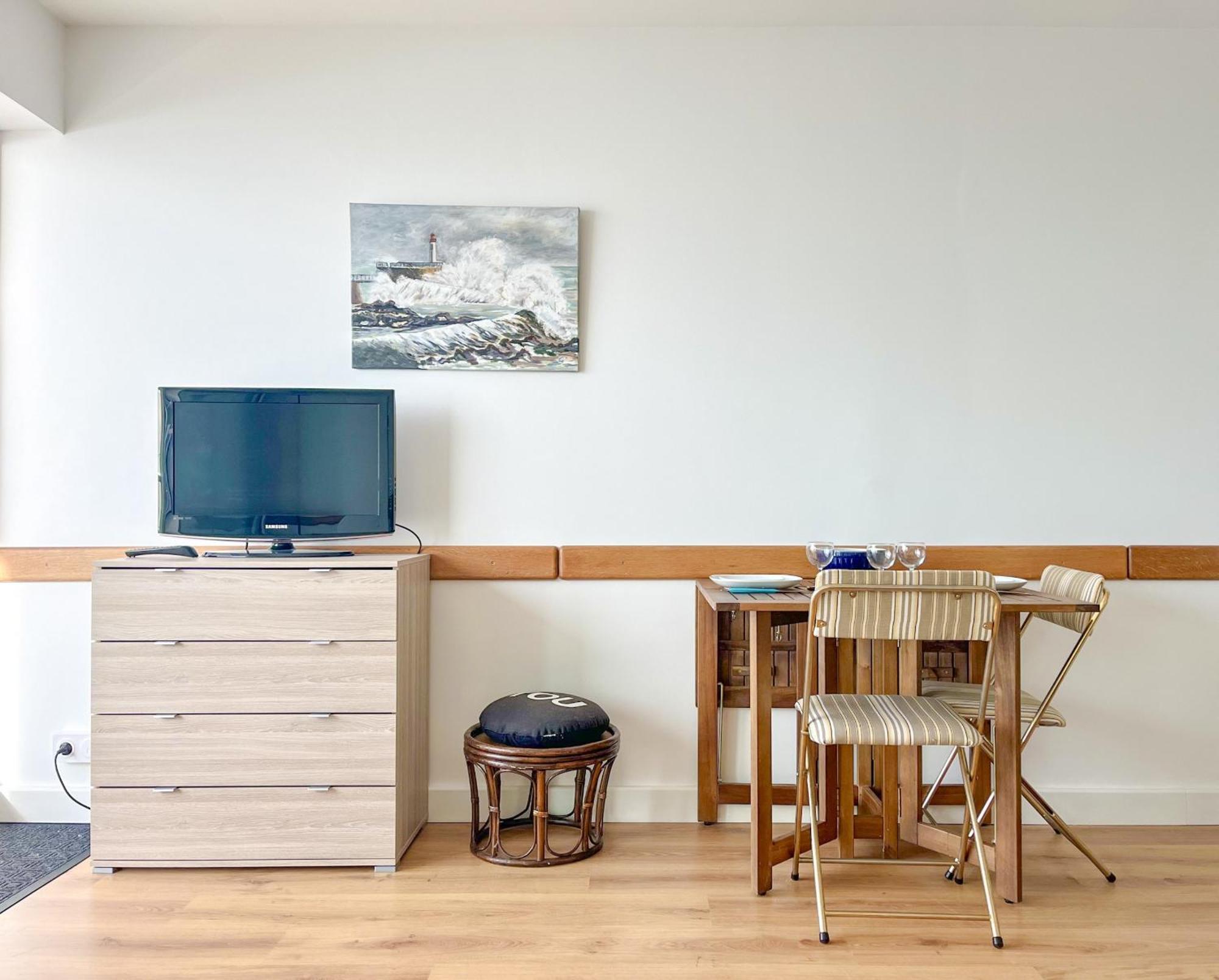 Joli Appartement Avec Vue Imprenable Sur La Baie Des Sables - 4 Pers Les Sables-d'Olonne Exterior photo