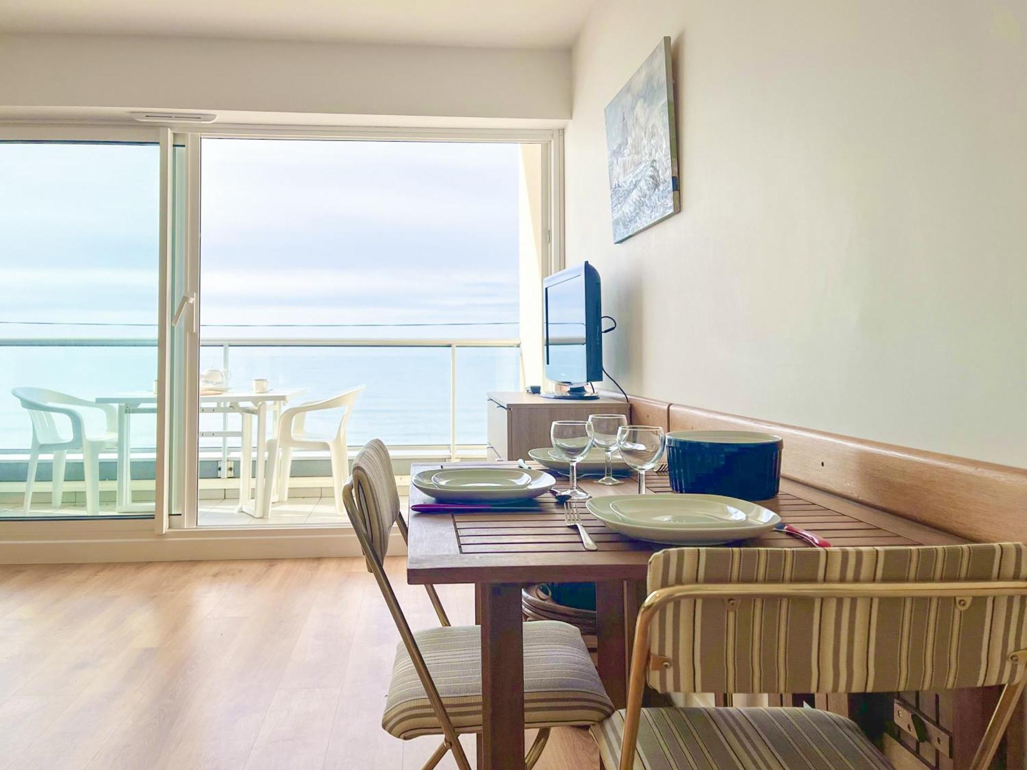 Joli Appartement Avec Vue Imprenable Sur La Baie Des Sables - 4 Pers Les Sables-d'Olonne Exterior photo