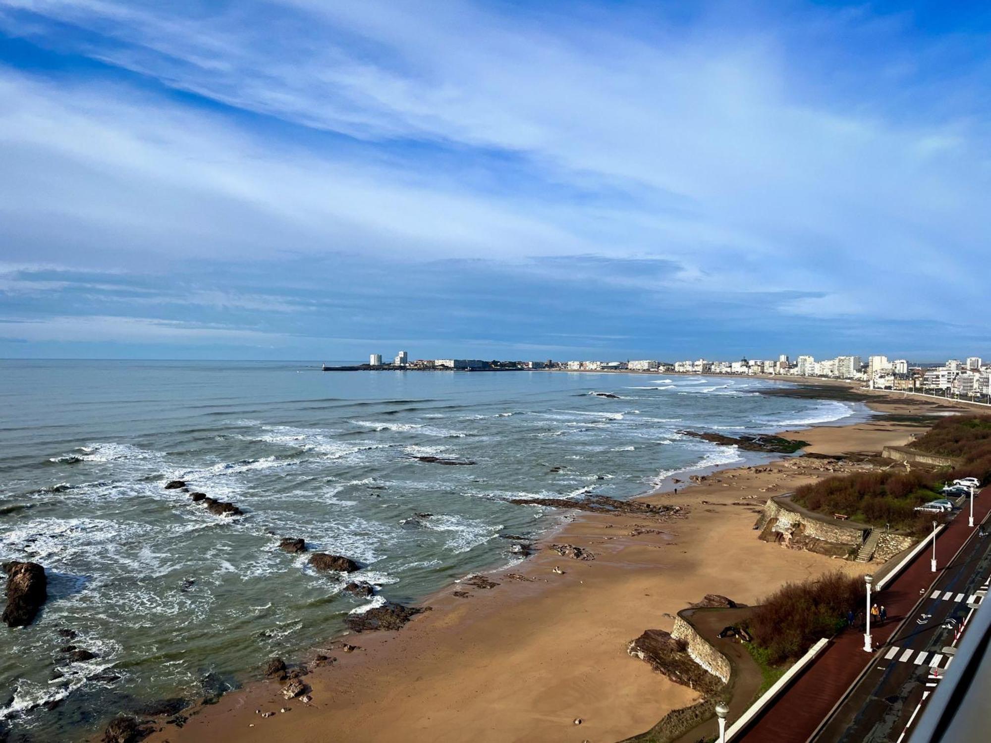 Joli Appartement Avec Vue Imprenable Sur La Baie Des Sables - 4 Pers Les Sables-d'Olonne Exterior photo